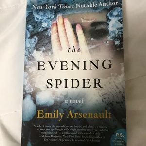 The evening spider.  Emily Arsenault